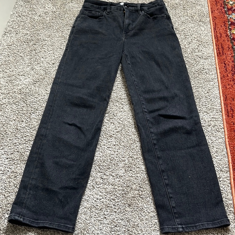 Good American Straight Jeans